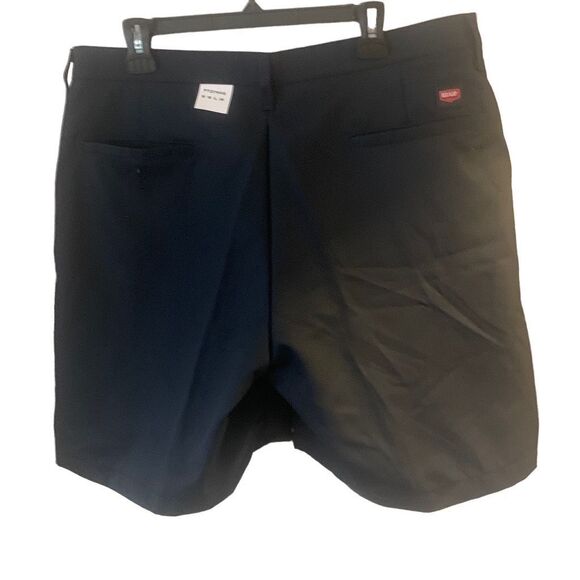NEW Men’s Red Kap Utility Shorts Blue Sz Lg Functional Practical Comfort Work - Picture 2 of 11
